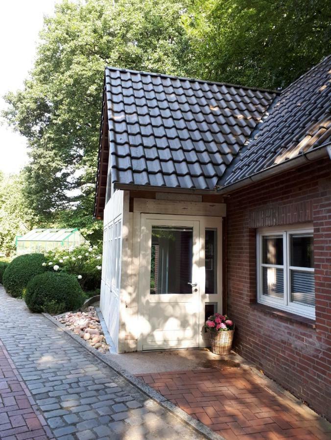 Kuehlhouse Villa Loxstedt Buitenkant foto